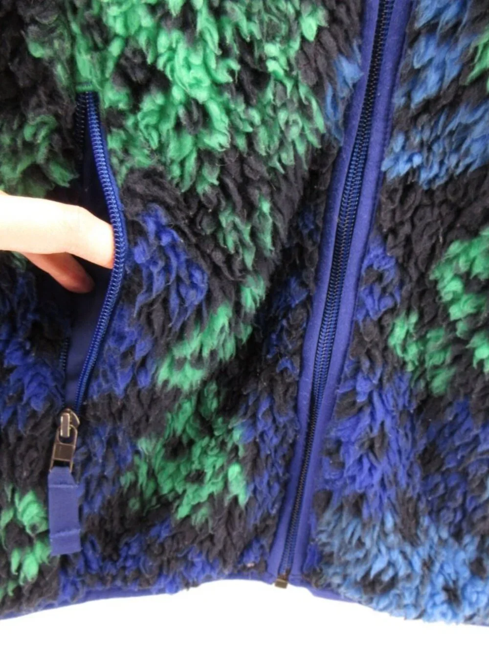 Patagonia Jacket XS Retro-X Deep Pile Fleece Coat Hoodie Full Zip - Picture 5 of 13
